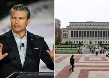 Hegseth orders complete ban on military attendance at Ivy Leagues like Columbia, Yale