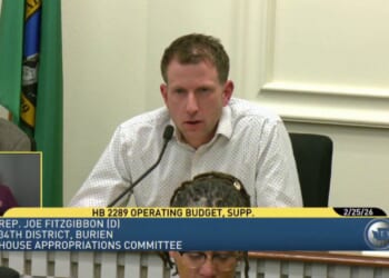 WA House leader Joe Fitzgibbon apologizes for drinking before hearing