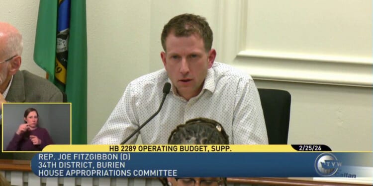 WA House leader Joe Fitzgibbon apologizes for drinking before hearing