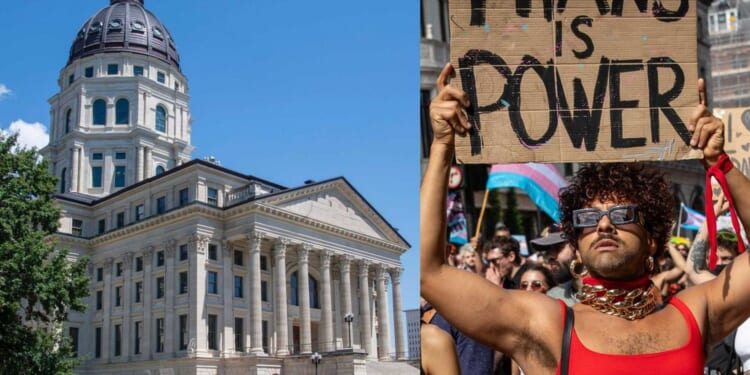 Two trans-identifying men file lawsuit against 'dehumanizing' Kansas law that invalidated their driver's licenses