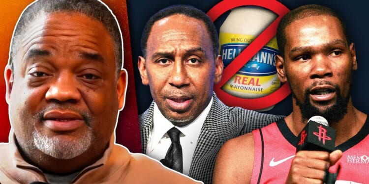 Whitlock: Kevin Durant and Stephen A. Smith play 'the race card'