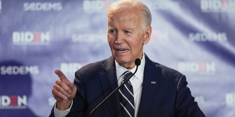 Biden accuses Trump of trying to erase truth and history in South Carolina speech