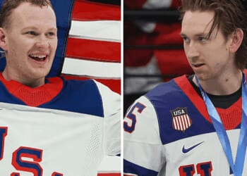 Team USA players interrogated by woke Canadian media over Trump call — 'Why would you laugh?'