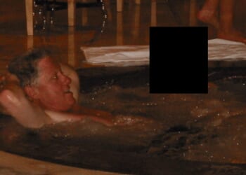 Bill Clinton breaks silence on infamous hot tub photo during Epstein testimony