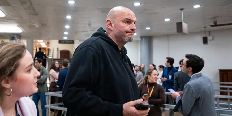 US strikes on Iran praised by Democratic Sen John Fetterman