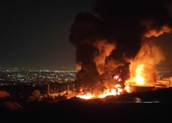 Iran sparks regional war after retaliating against US military assets over 'massive' US-Israel strike