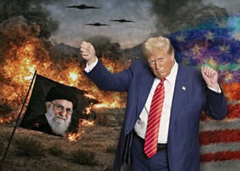 So Nice He Did It Twice: Trump Unleashes 'Operation Epic Fury' on Iranian Regime, Targeting Senior Officials in Opening Round of Strikes