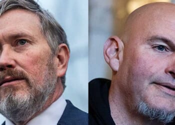 Fetterman joins GOP lawmakers in praise of Iran strikes; Massie joins Democrats in condemnation