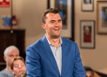 Dept. of Education Honors Charlie Kirk, Other 'Visionary Leaders' with Banners for 250th Anniversary