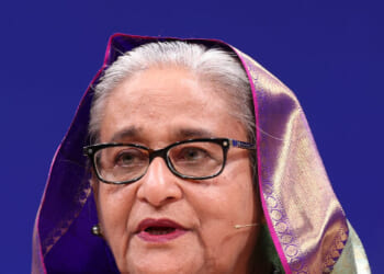 Bangladesh Sentences Ex-PM Sheikh Hasina -- and Her Family -- to Prison