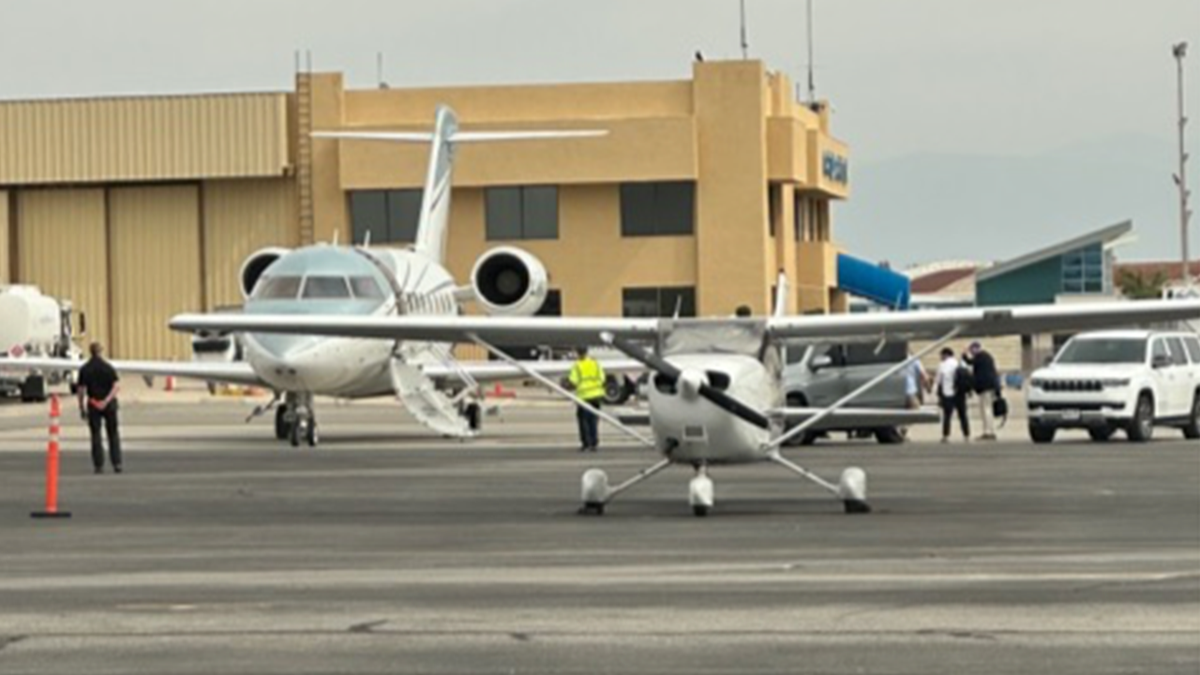 According to a photo captured by a source on the ground and shared exclusively with Fox News Digital, Sanders boarded the luxury Bombardier Challenger private jet at the Meadows Field Airport in Bakersfield, Calif., on Tuesday afternoon. Sanders and Ocasio-Cortez, whom the source also spotted boarding the private jet, spoke at their "Fighting Oligarchy" event in Bakersfield just hours before. 