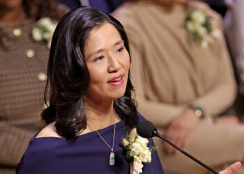 Boston Mayor Wu Claims 'Every Single Human' on Earth Has 'Legal Right' to Come to the U.S.