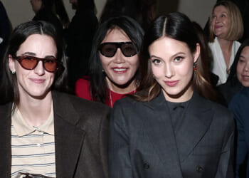 Caitlin Clark Seen Partying with Eileen Gu During Milan Fashion Week