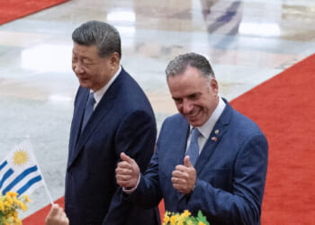 China, Seeking to Recoup Losses in Latin America, Welcomes Uruguay's Leftist President