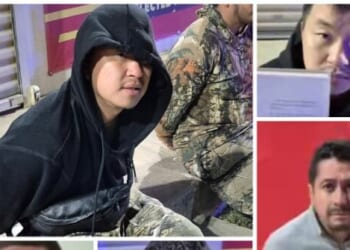 Chinese National in Camouflage Caught After Sneaking Across Texas Border