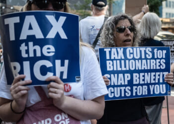 Class Warfare Returns