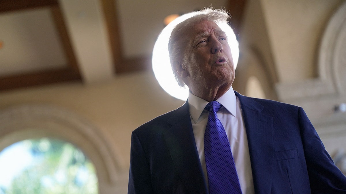 President Donald Trump in Mar-a-Lago