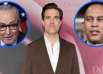 'Deadpool' Star Rob Delaney Pushes for Chuck Schumer, Hakeem Jeffries to Be ‘Swept Aside’: ‘Thanks for Absolutely Nothing’