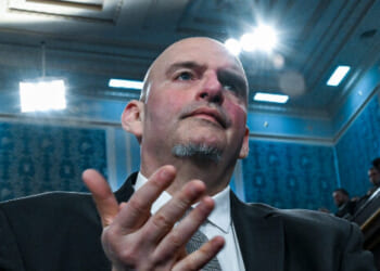 Dem. Sen. John Fetterman Praises Trump and Backs 'Operation Epic Fury'