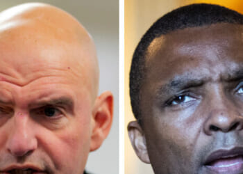 Democrats Sen. Fetterman, Rep. Davis Back Trump Strikes on Iran