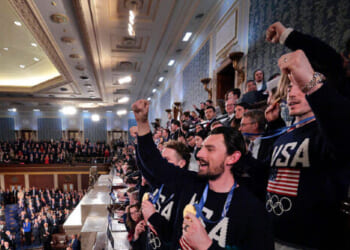 ESPN Radio Host Calls USA Men’s Hockey ‘Sad Little Pawns’ at Trump’s State of the Union