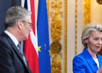 EU Calls for 'Restraint' Amid U.S. Strikes on Iran, UK Warns Against 'Escalation'