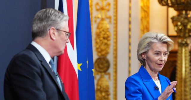 EU Calls for 'Restraint' Amid U.S. Strikes on Iran, UK Warns Against 'Escalation'