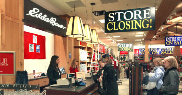 Eddie Bauer Filing For Bankruptcy After Years Of Woke Campaigning