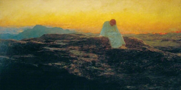 Fall in the Garden, Victory in the Desert: First Sunday of Lent