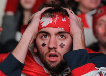 'F*ck You!' Canadian Podcaster Loses His Mind Over Hockey Players Shaking Trump's Hand After '51st State' Threat