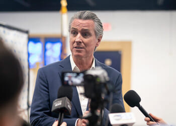 Fox News Doxes Hefty Salary of Newsom Comm Director Who Told Reporter to 'F--k Off'