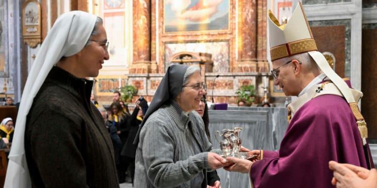 Pope Leo XIV: Freedom is fulfilled by saying yes to God