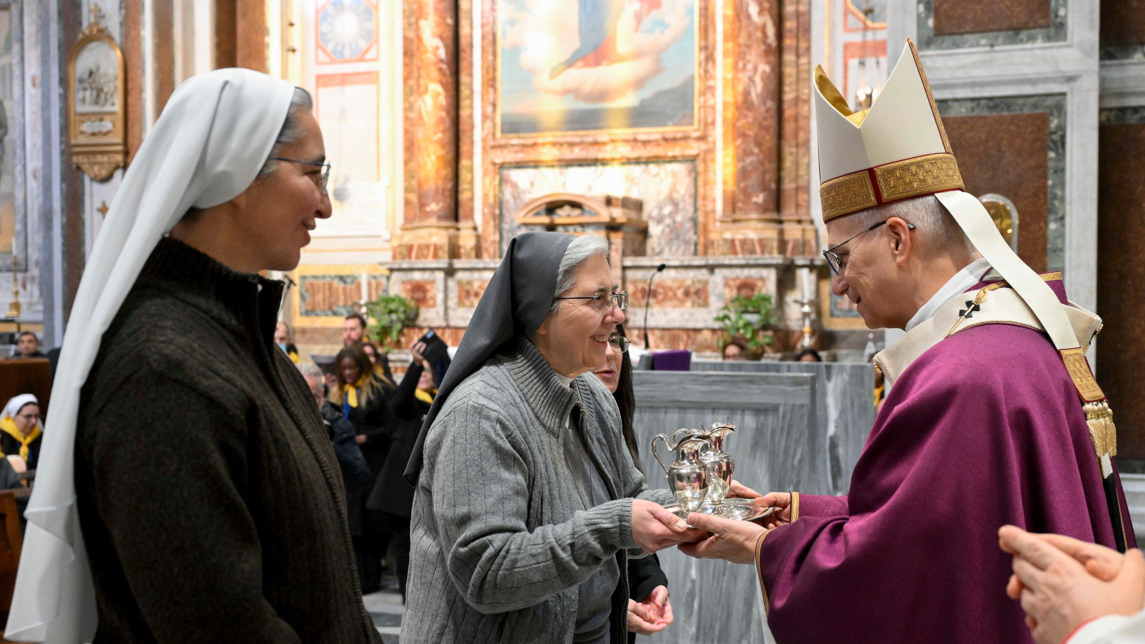 Pope Leo XIV: Freedom is fulfilled by saying yes to God