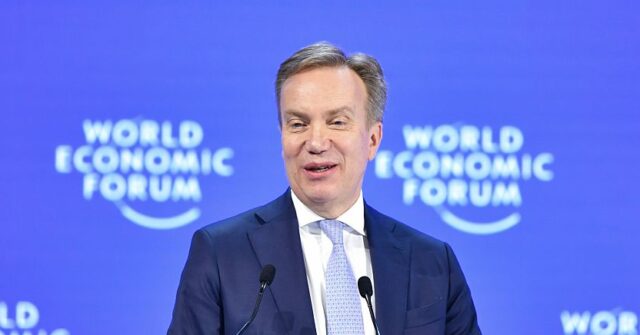 Head of World Economic Forum Resigns Over Epstein