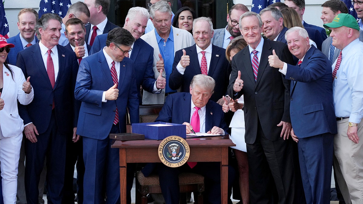 Trump signs the Big Beautiful Bill
