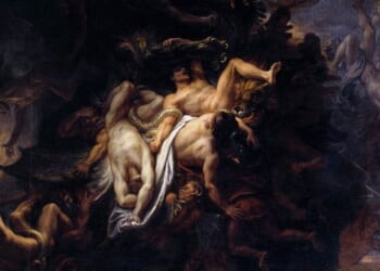 How and Why Some Angels Fell from Grace