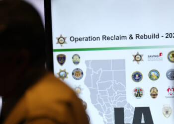 Human Trafficking Crackdown Nets More than 600 Suspects in Sex Trade