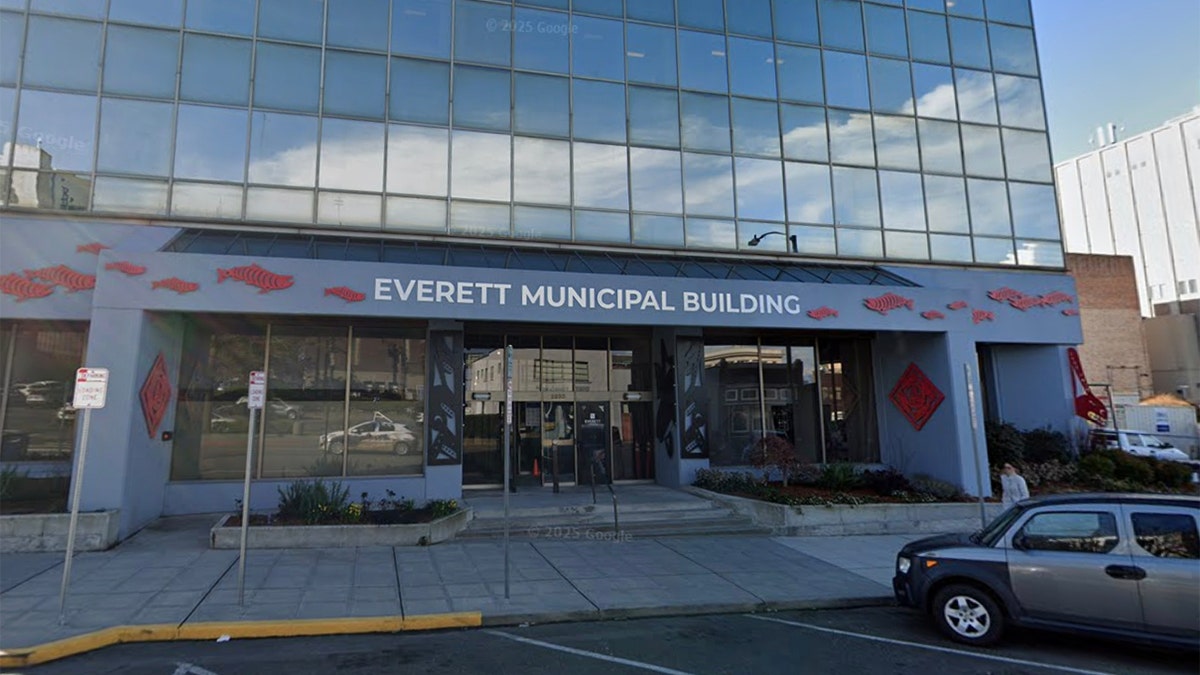 Everett Municipal Building in Everett, Washington.