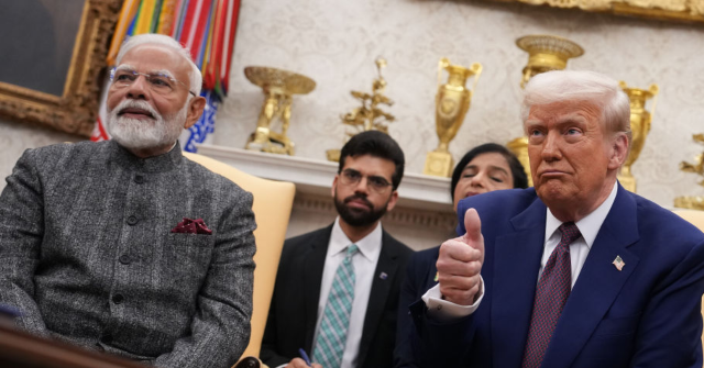 India Agrees to Stop Buying Russian Oil, Enter Trade Deal with U.S.