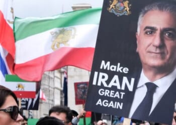 Iran Crown Prince Calls on Military, Police to Abandon 'Crumbling' Regime