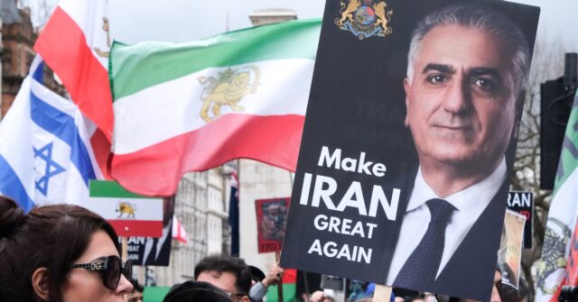 Iran Crown Prince Calls on Military, Police to Abandon 'Crumbling' Regime