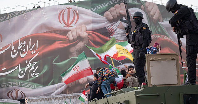 Iranian Lawmakers Don IRGC Uniforms