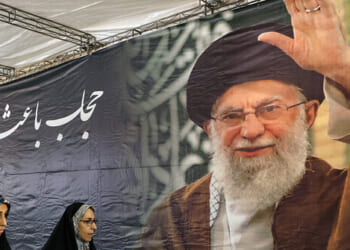 Iranian Opposition Group Says It Attacked Khamenei’s Compound — ‘Heavy Clashes’ in Tehran