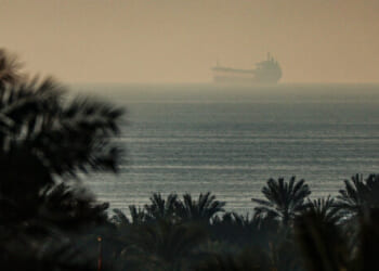 Iran’s Terrorist Revolutionary Guard Blocks Strait of Hormuz