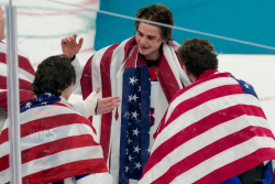 Jack Hughes Cements Place as Olympic & American Hero