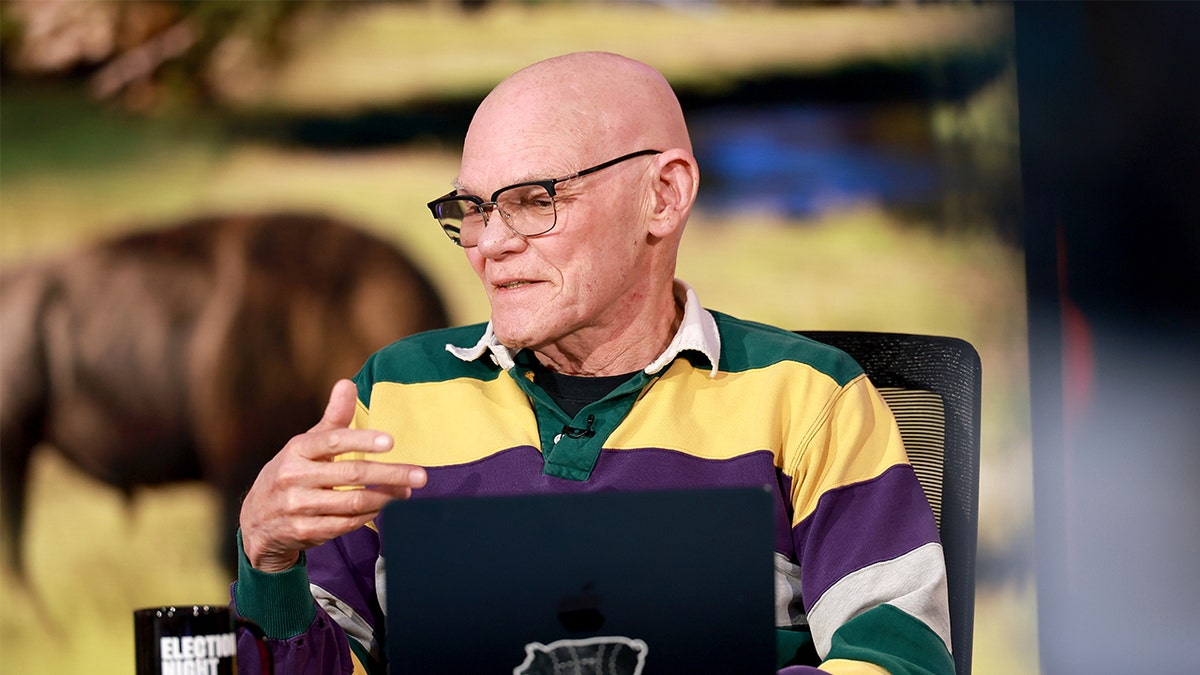 Democratic strategist James Carville
