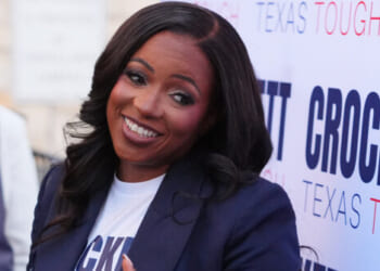 Jasmine Crockett Event Kicks a Reporter Out, Calls Police on Another