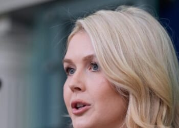 Karoline Leavitt Holds White House Press Briefing