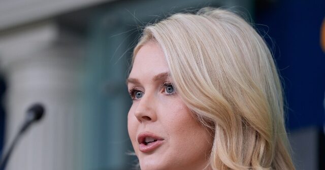 Karoline Leavitt Holds White House Press Briefing