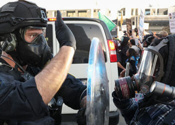 Left-Wing Groups Push for Protesters to Get Hurt by ICE for Propaganda